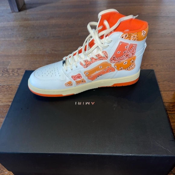 MENS AMIRI SNKRS NWB - Picture 2 of 2